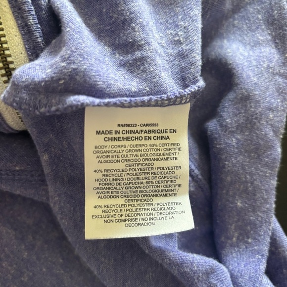 Nike Purple Zip-Up Sweater Knit Design - Picture 6 of 9